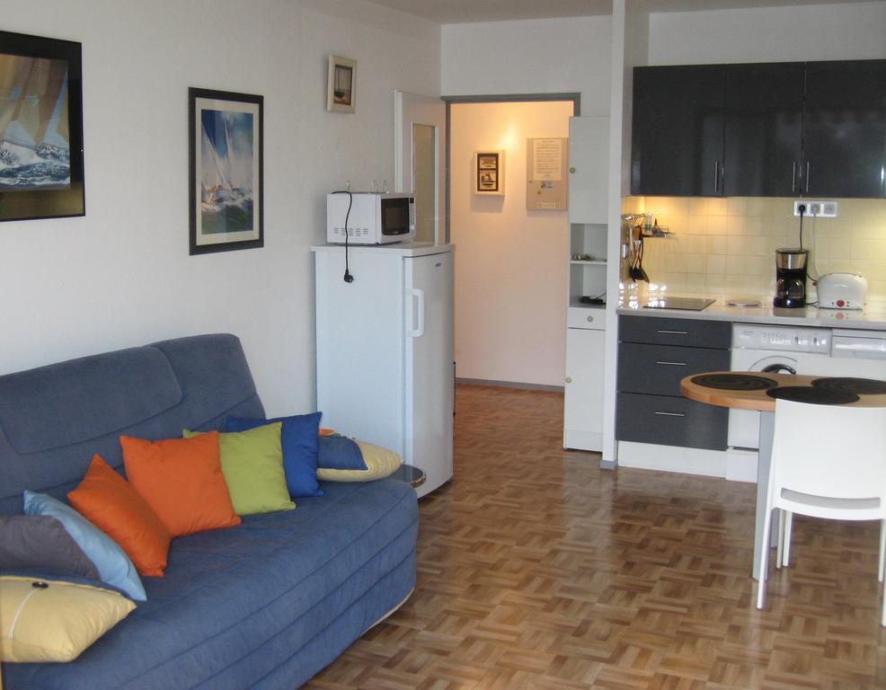 T2-300M Plage-L'Estacade- St Enogat A Динард Екстериор снимка